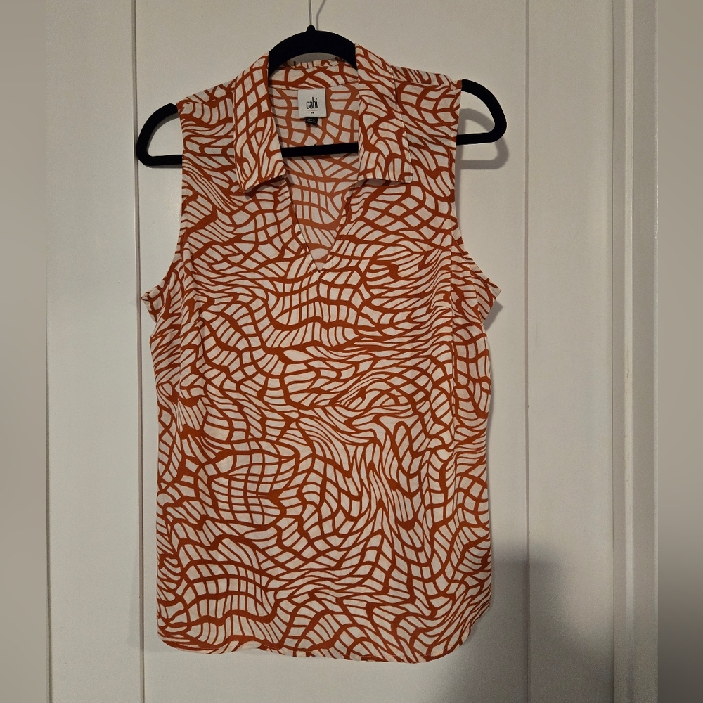 M - Cabi - Sleeveless Blouse